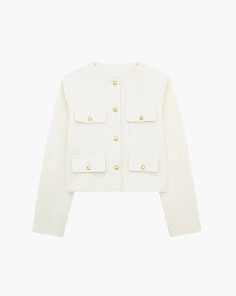 Blazer Savile Cropped