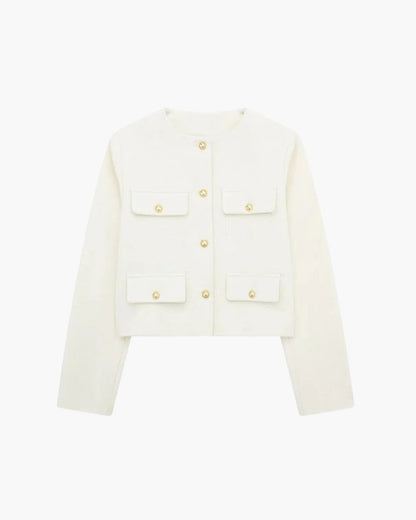 Blazer Savile Cropped