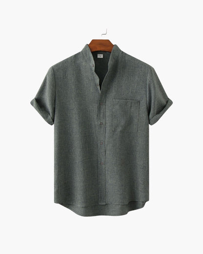 Camisa Mandarin Mark