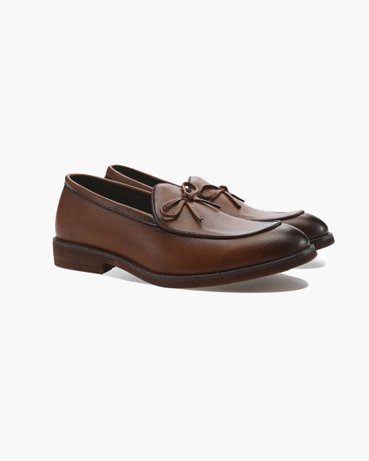 Mocassins Hampton com Atacadores