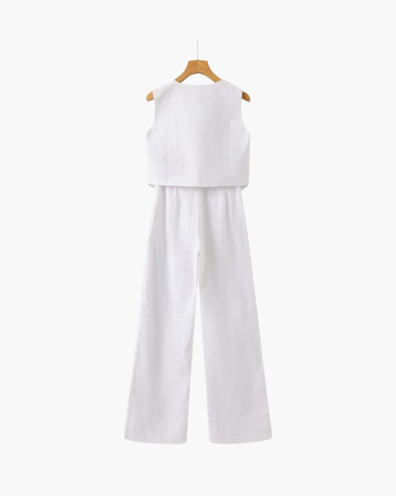 Elegant Lady - Vibrant Tailored Set