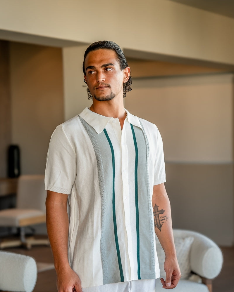 Bradford Knitted Polo Shirt