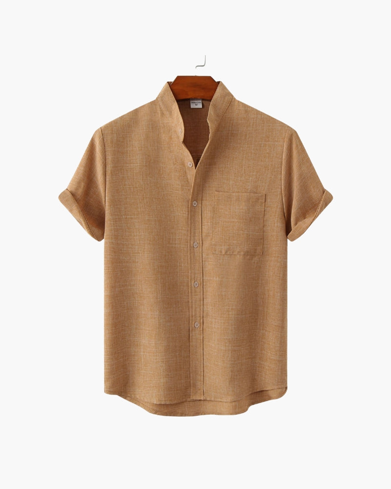 Mandarin Mark Shirt