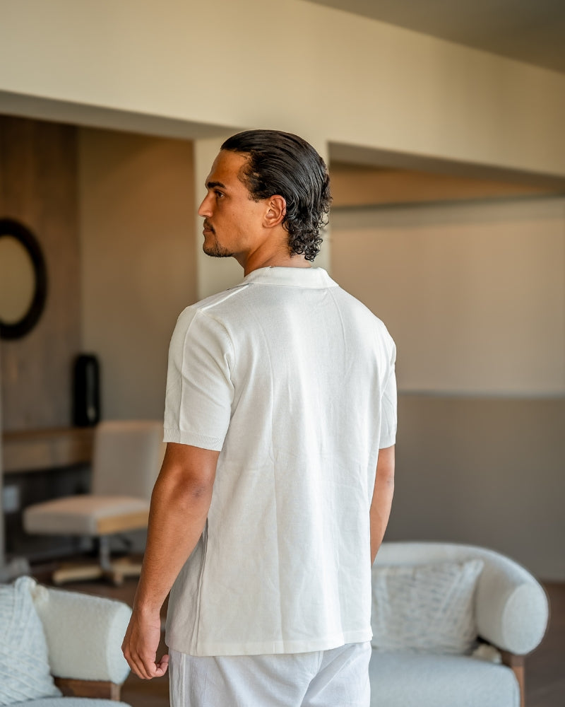 Bradford Knitted Polo Shirt
