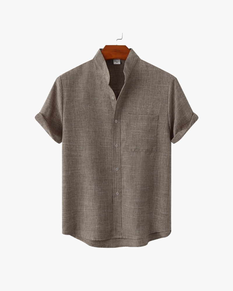 Mandarin Mark Shirt