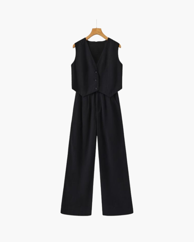 Elegant Lady - Vibrant Tailored Set
