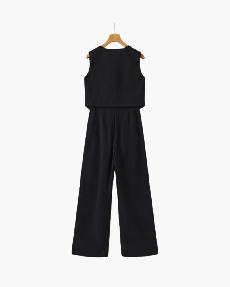 Elegant Lady - Vibrant Tailored Set