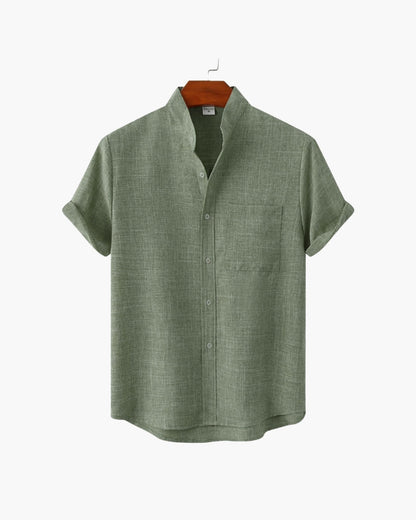 Camisa Mandarin Mark