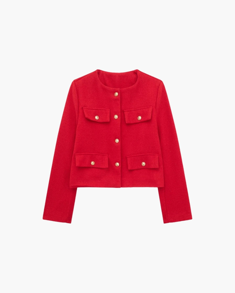 Blazer Savile Cropped