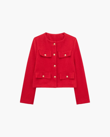 Blazer Savile Cropped