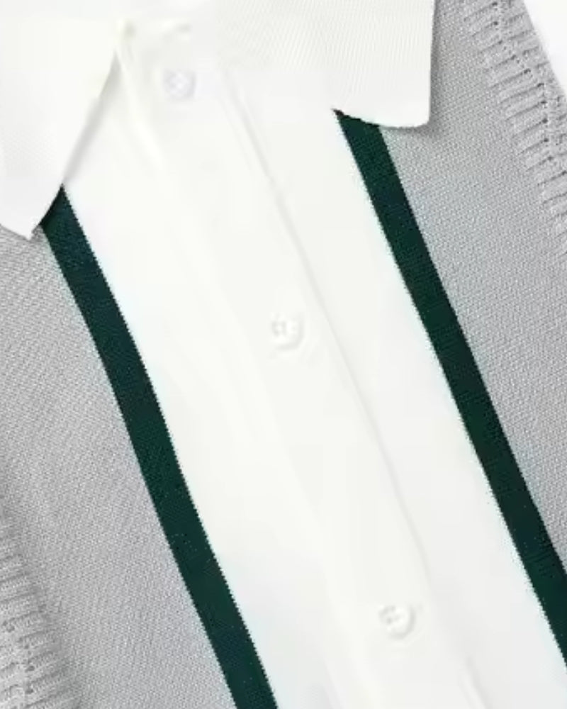 Bradford Knitted Polo Shirt