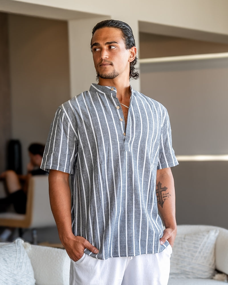 Men's Royal Blue Polo Shirt