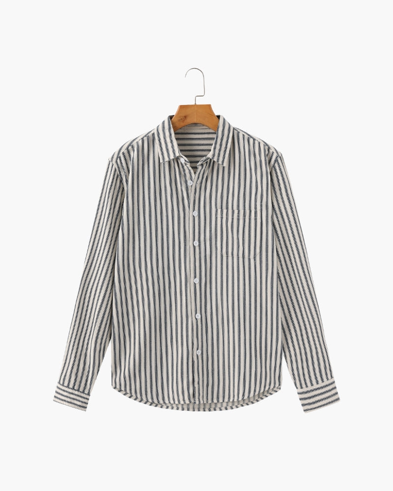 Gentleman's Striped Shirt