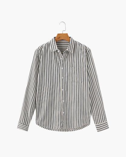 Camisa de Risca para Cavalheiro