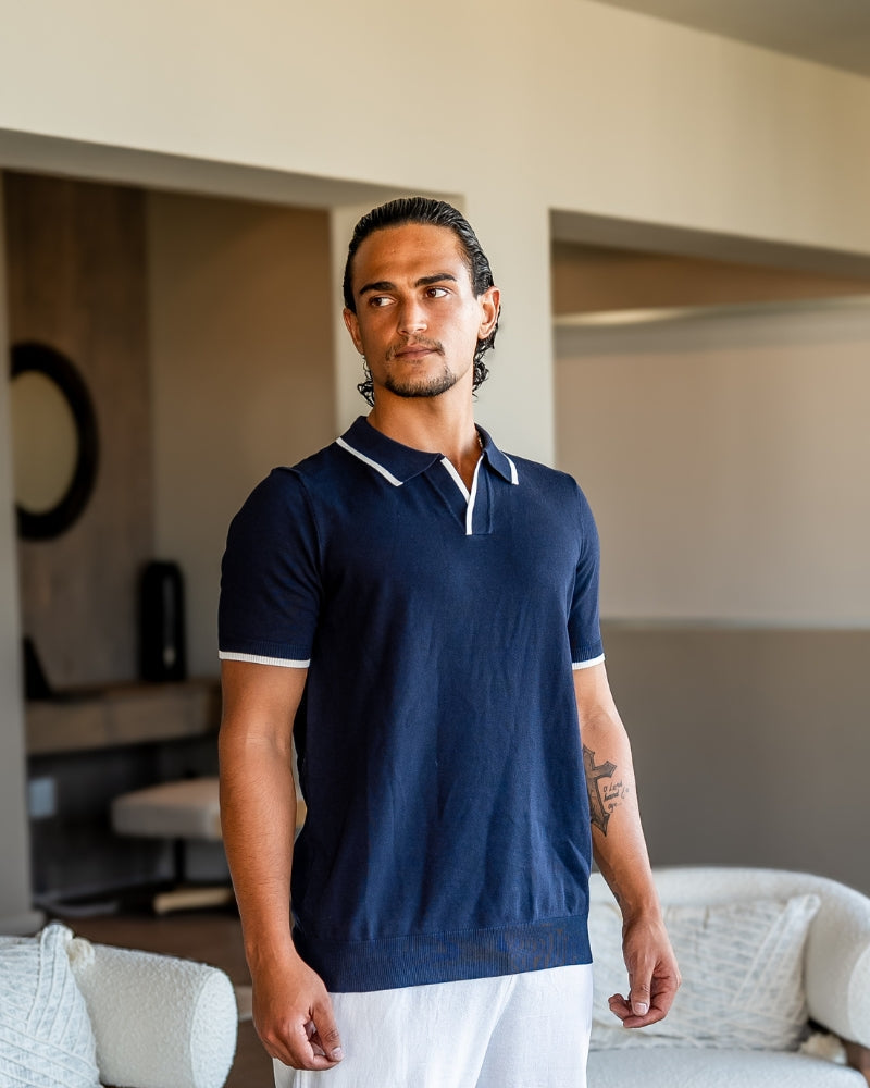 Monaco Edge Polo Shirt