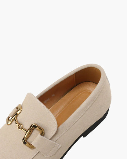 Mocassins de Camurça de Luxo