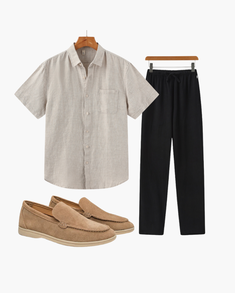 Look 7 - Lunch at the Beach