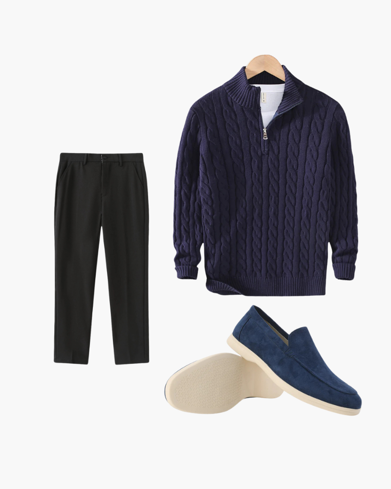 Winter Look 7 - Amsterdam Walk