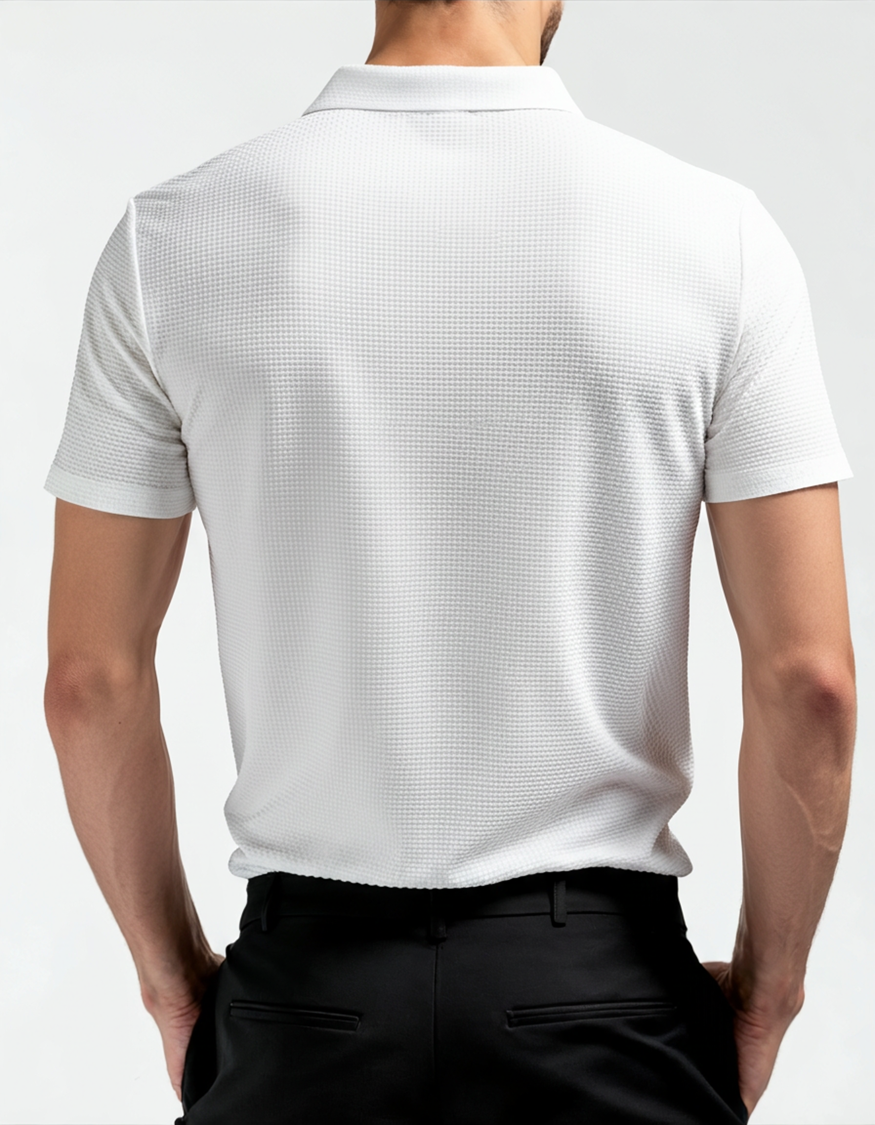 Prestige Silk Polo Shirt (anti-wrinkle)