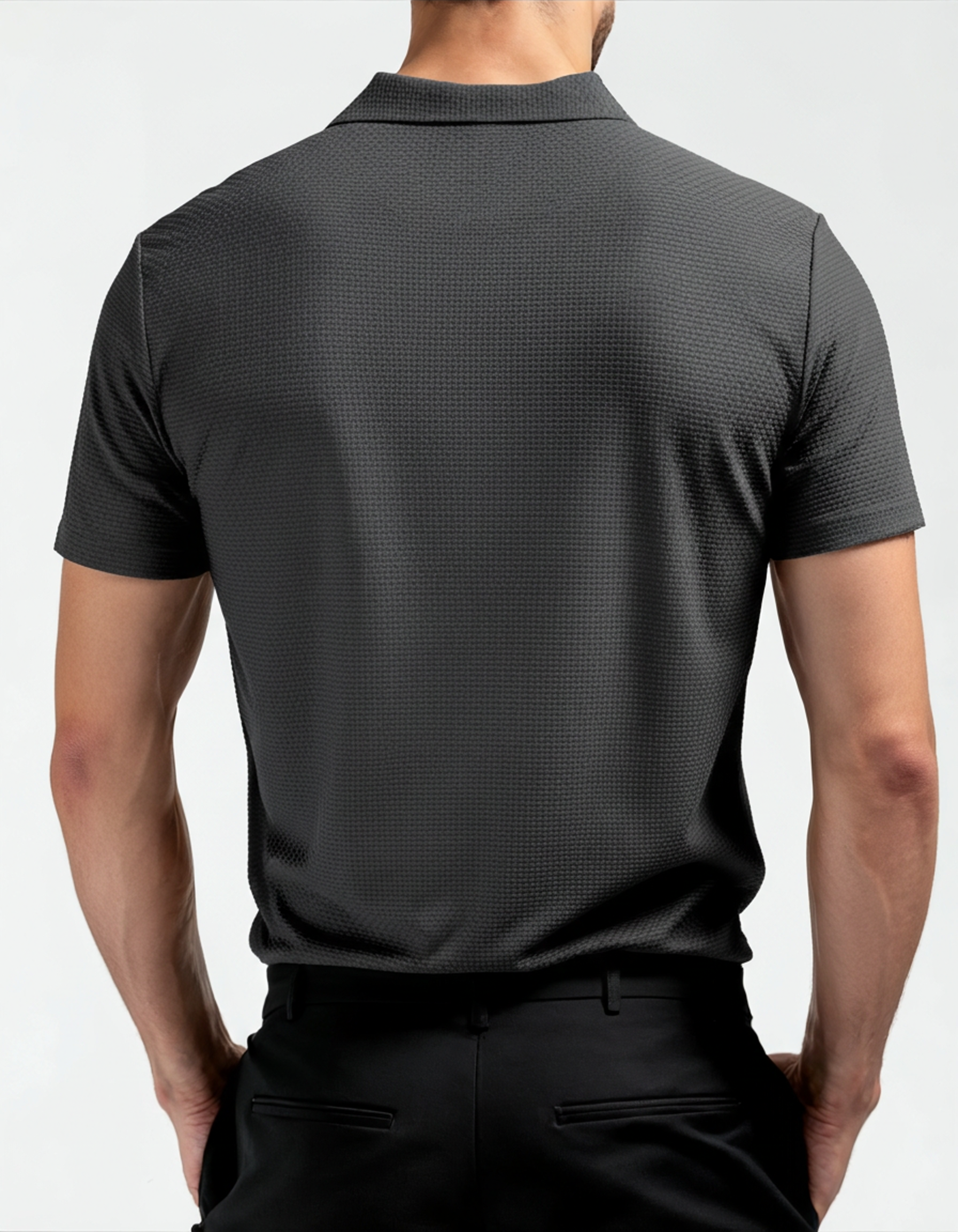 Prestige Silk Polo Shirt (anti-wrinkle)