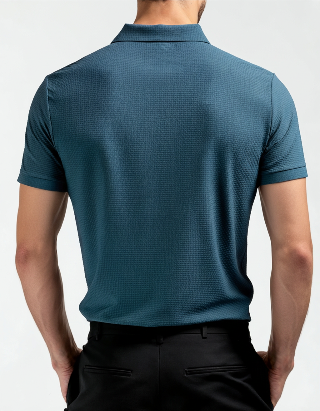Prestige Silk Polo Shirt (anti-wrinkle)