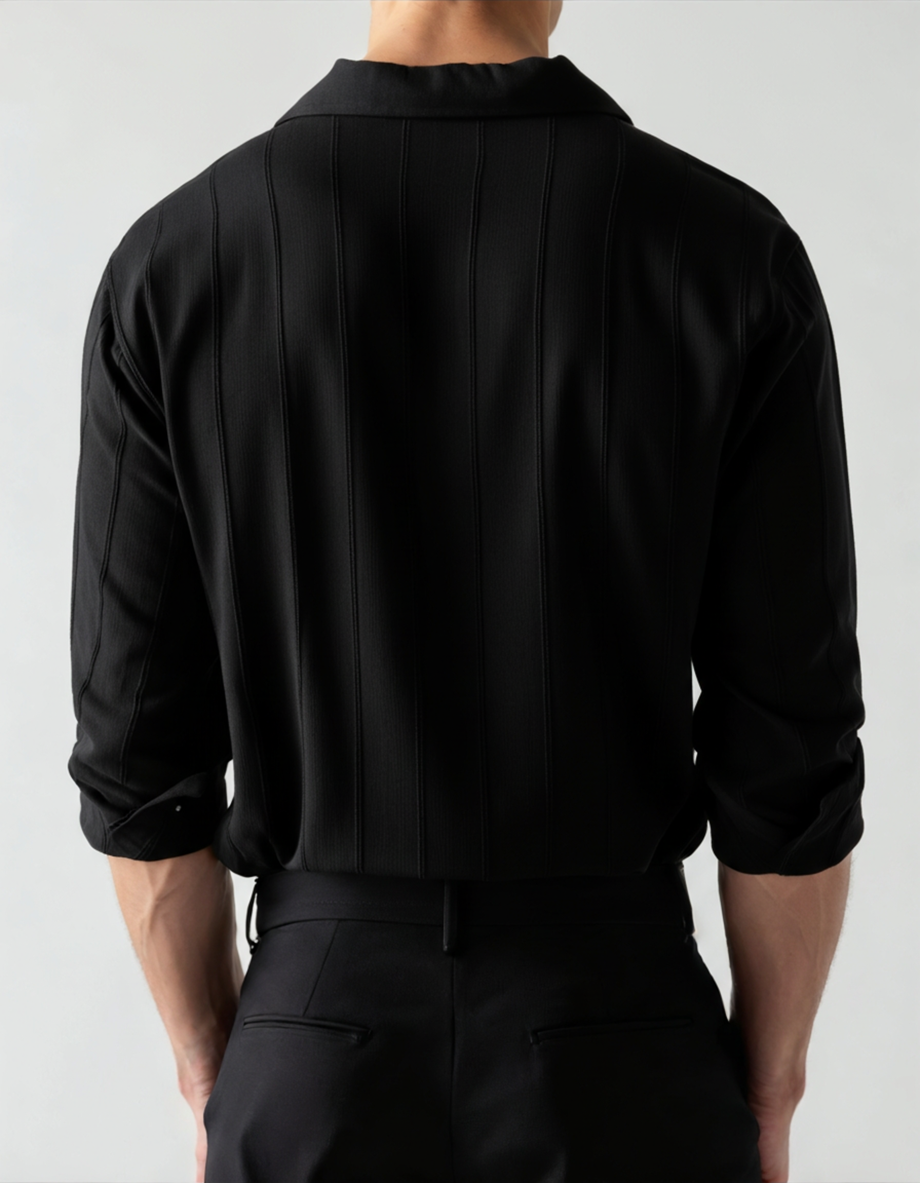 ST Tropez ribbed shirt