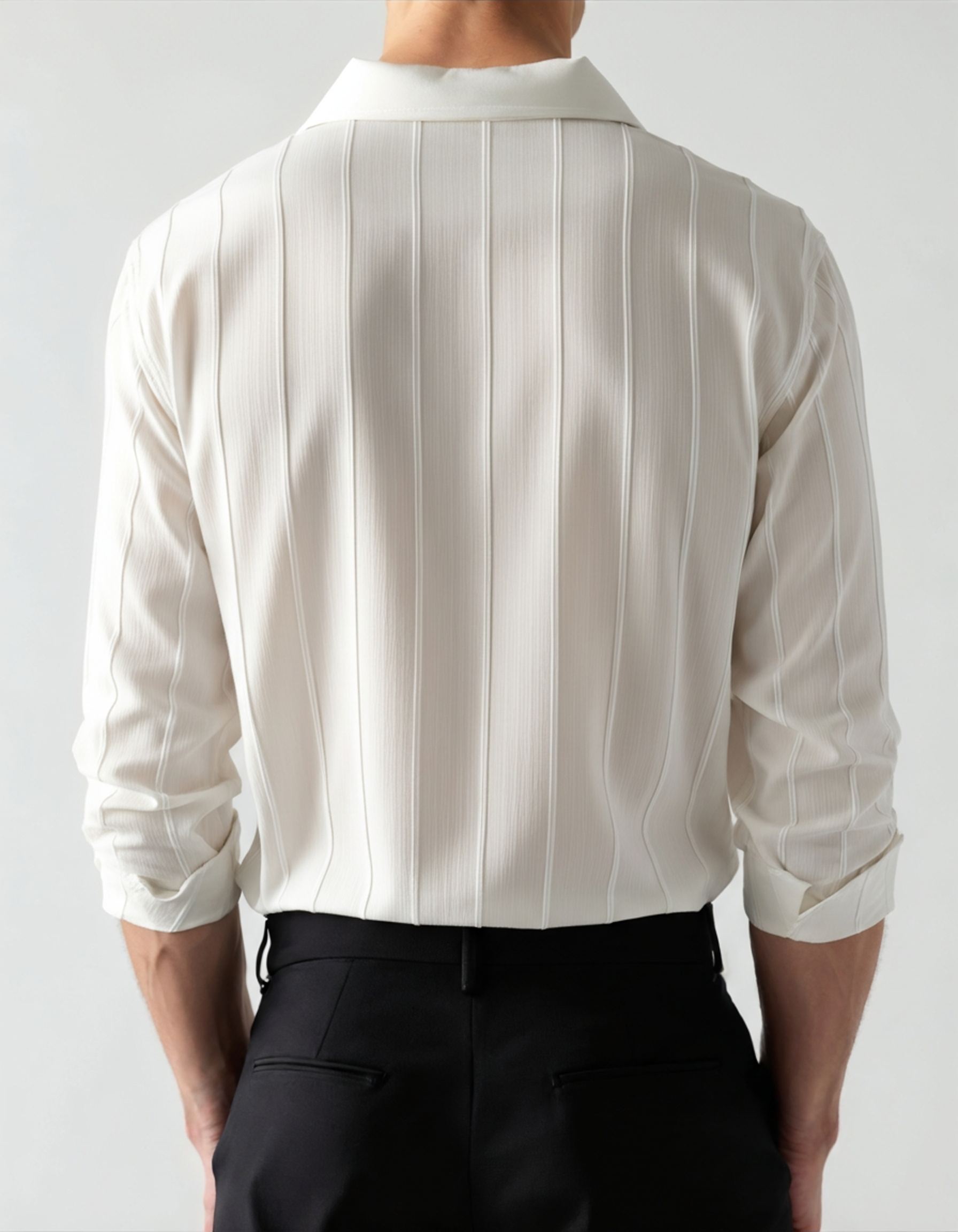 ST Tropez ribbed shirt