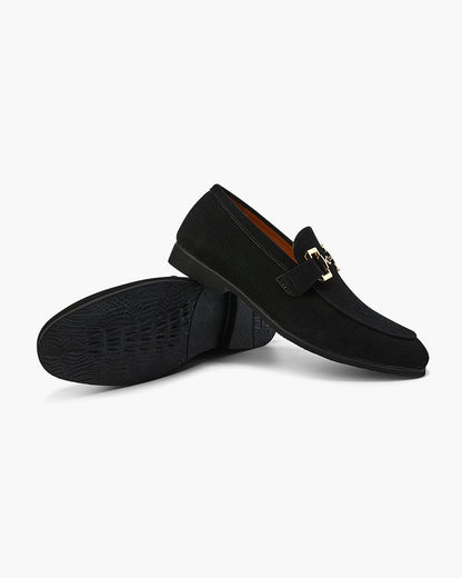 Mocassins de Camurça de Luxo