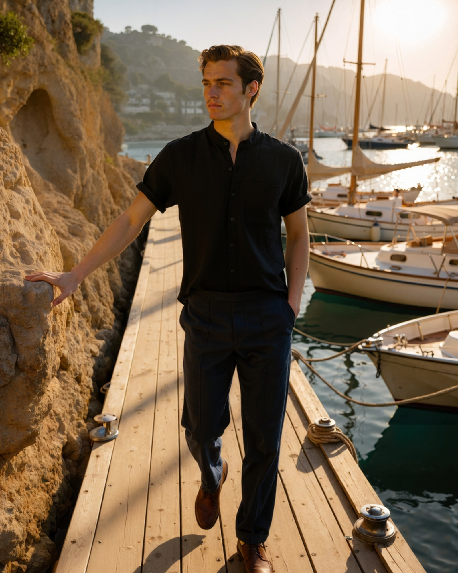 Mandarin Mark Shirt