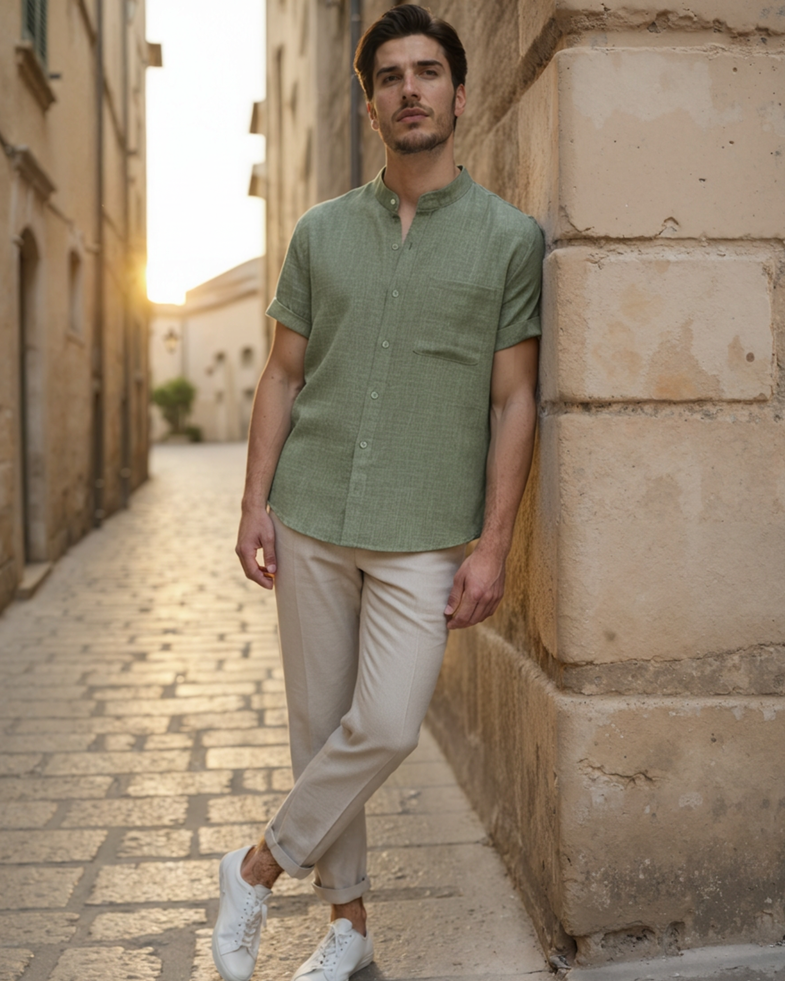 Mandarin Mark Shirt