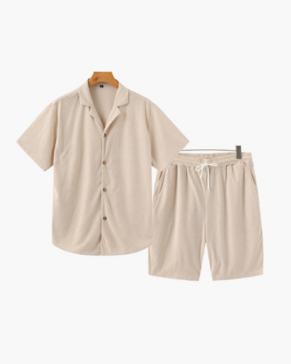 Conjunto Riviera em Veludo Côtelé