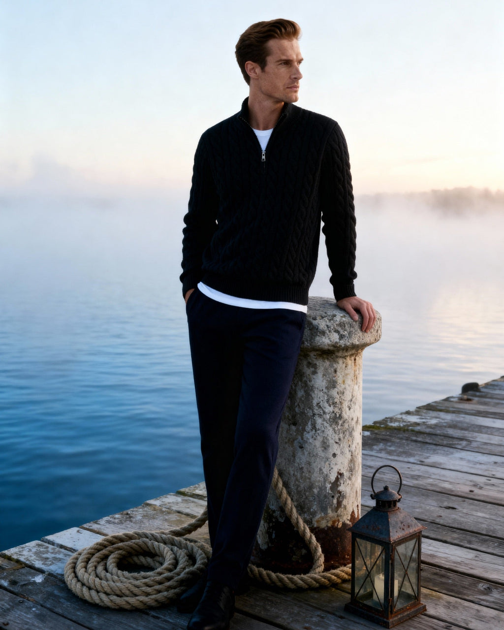 Verbier Half-Zip Jumper
