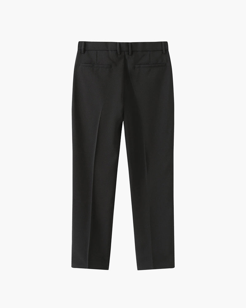 Stretch Trousers with Anti-Crease Technology