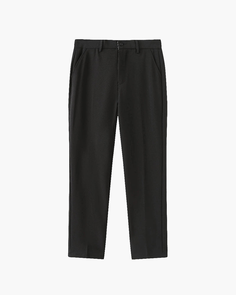 Stretch Trousers with Anti-Crease Technology