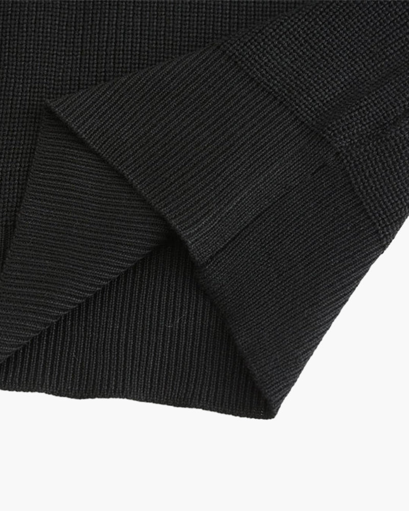 Cashmere Jumper with Half Zip
