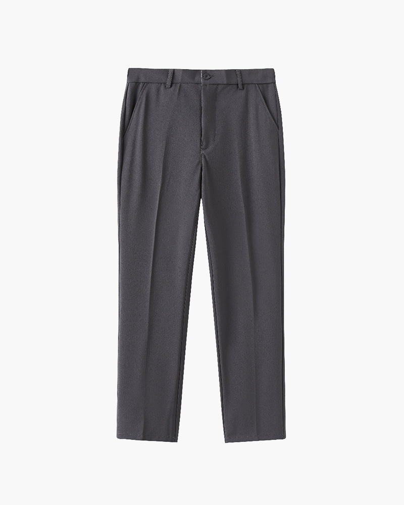Stretch Trousers with Anti-Crease Technology