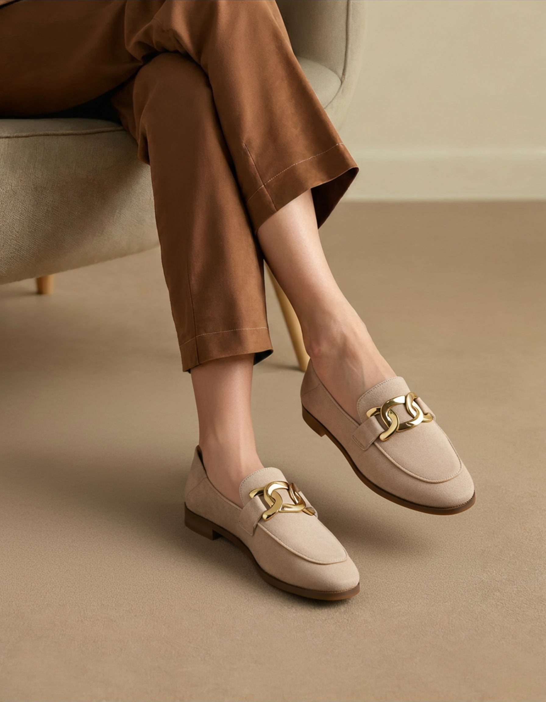Duquesa Suede Loafers