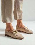 Duquesa Suede Loafers