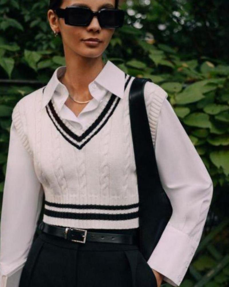 Women's Knit Vest