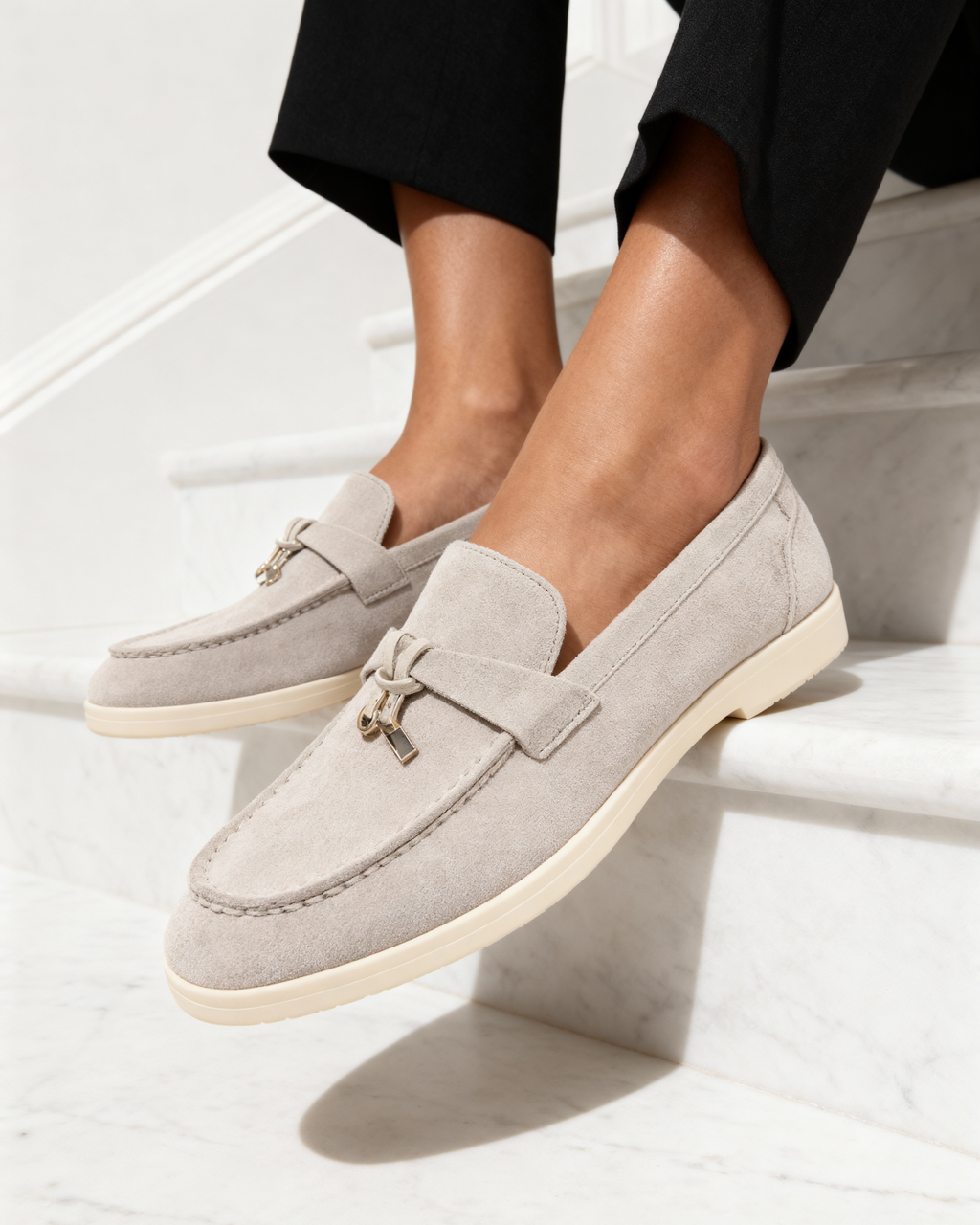 Women's Suede Loafers