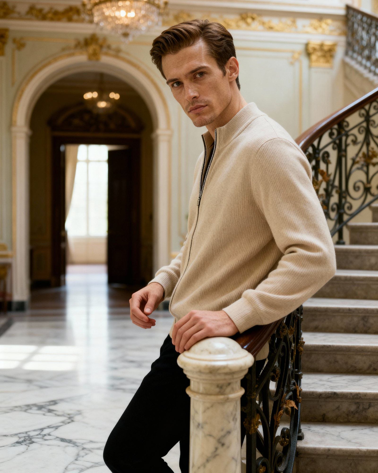 100% Cashmere Coat