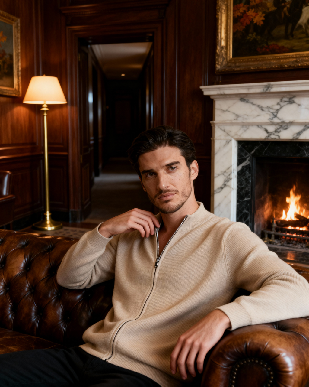 100% Cashmere Coat