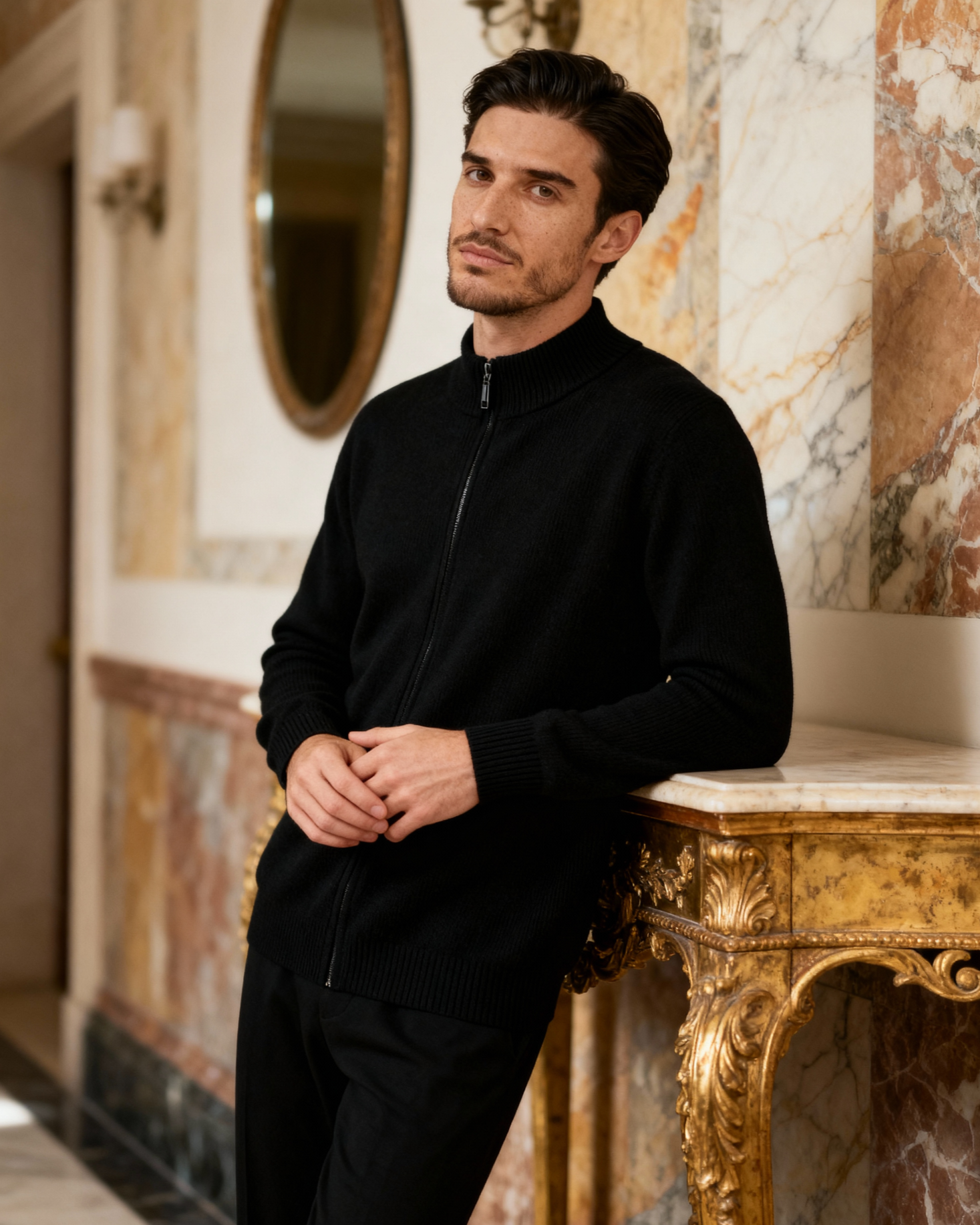100% Cashmere Coat