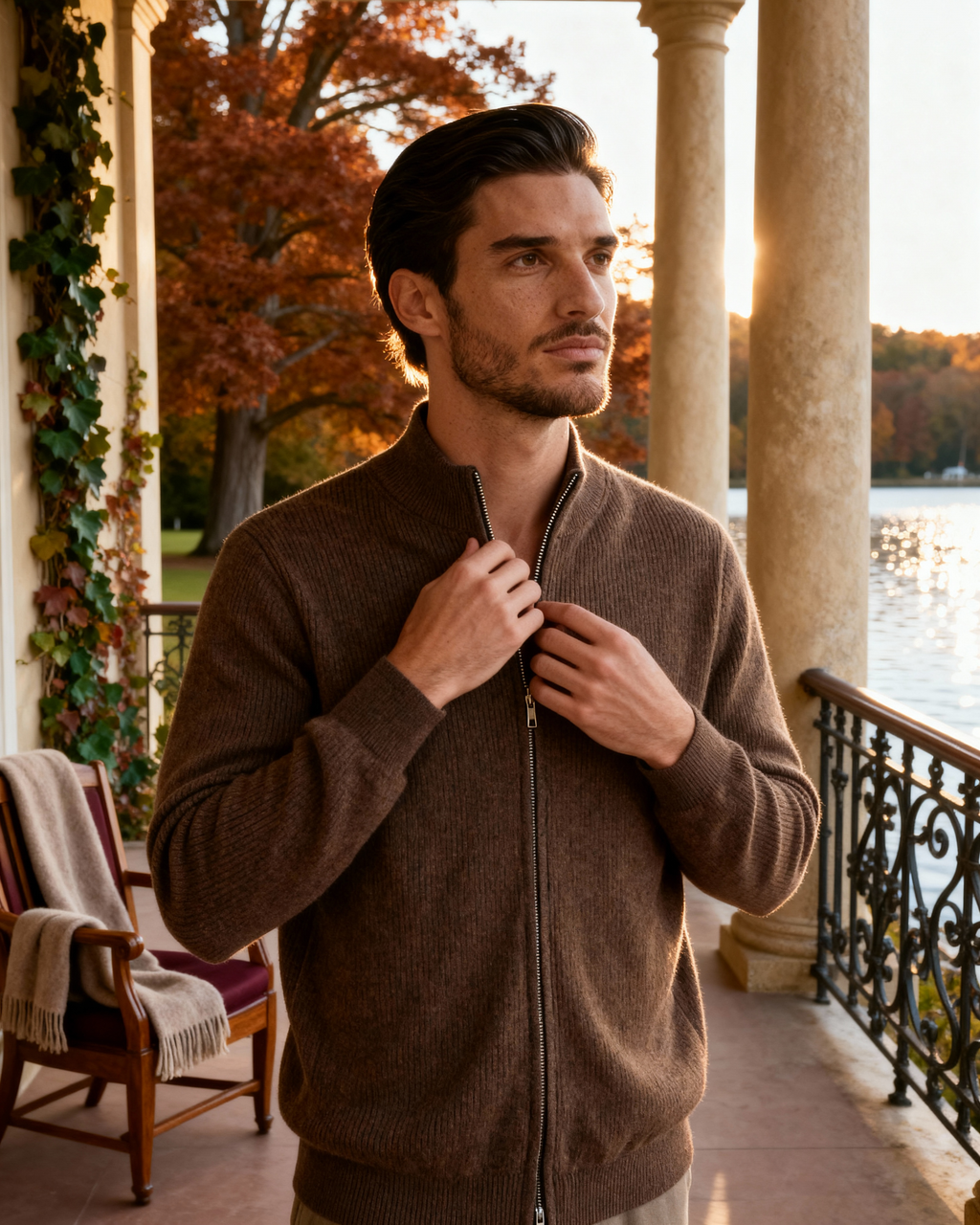 100% Cashmere Coat