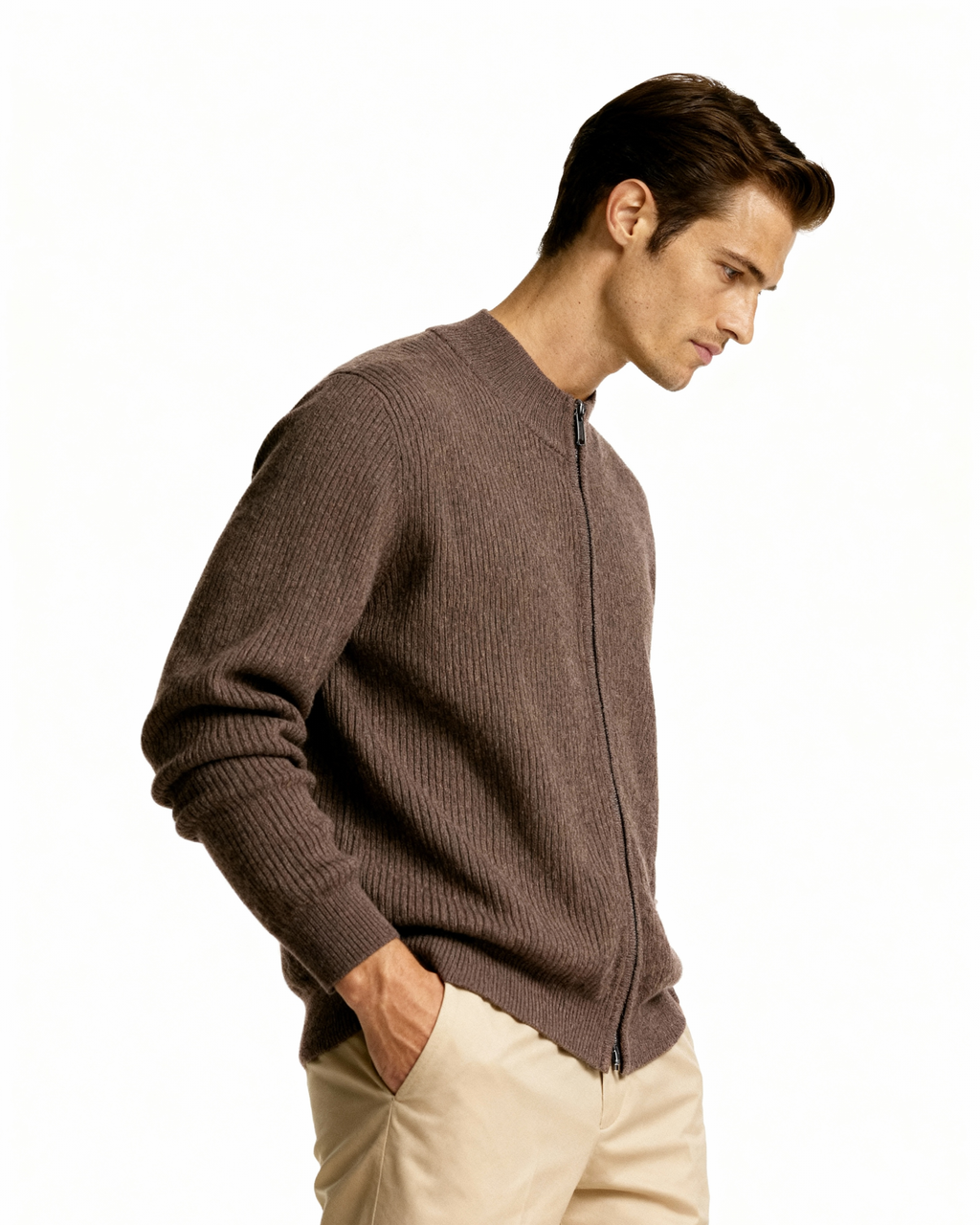 100% Cashmere Coat