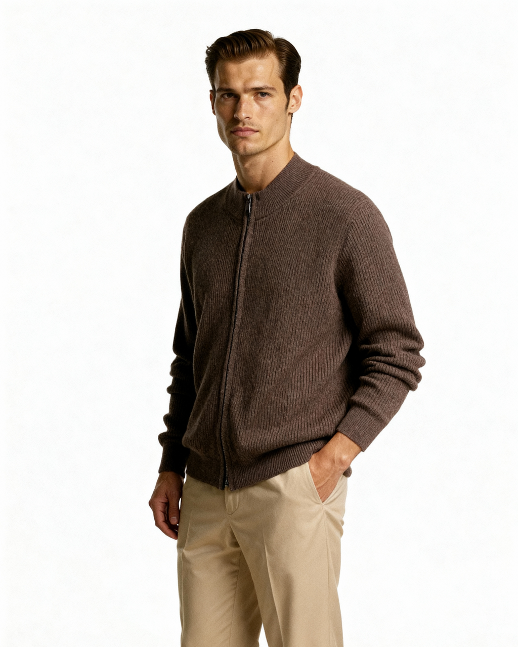 100% Cashmere Coat