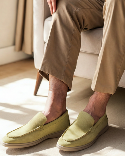 Mocassins de Camurça Premium