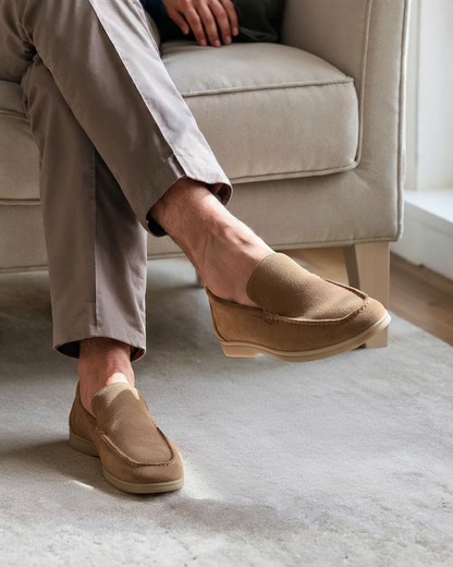 Mocassins de Camurça Premium