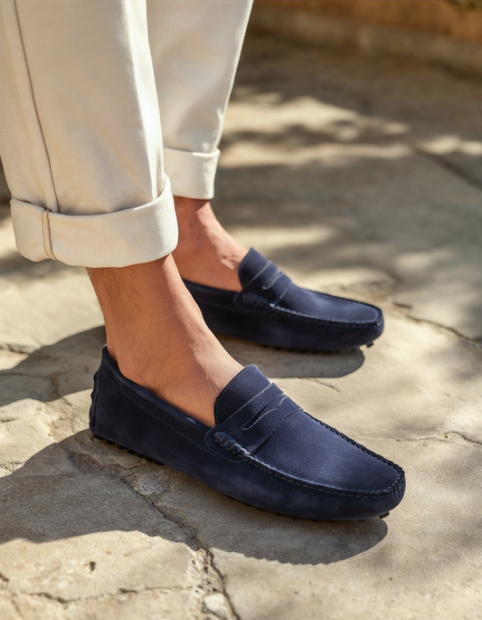 Mocassins de Camurça