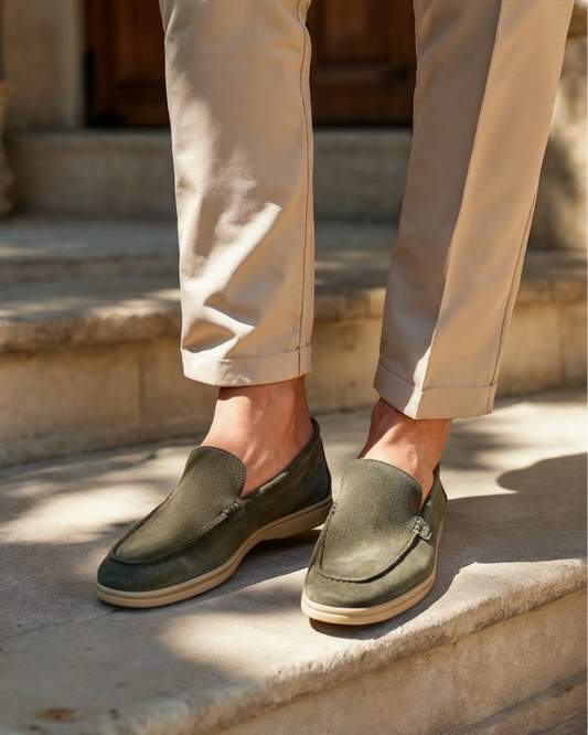 Mocassins de Camurça Premium
